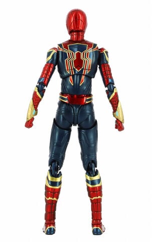 Figurine Sh Figuarts - Avengers Endgame - Iron Spider + Effets